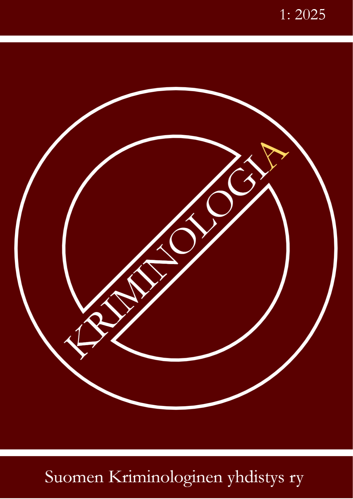 					Näytä Vol 5 Nro 1 (2025): Kriminologia
				